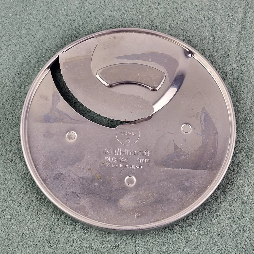 Cuisinart‎ 4mm Slicing Disc DLC-144 for DLC-10 Food Processor Japan